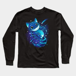 Cheshire Galaxy Long Sleeve T-Shirt